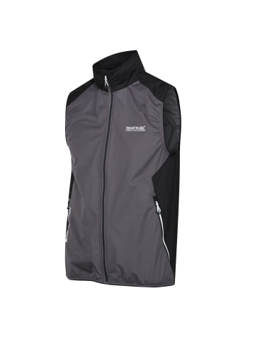 Regatta Weste Softshell Lankin III in Grau