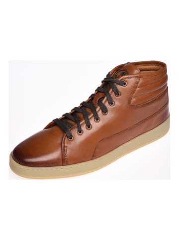 GORDON & BROS Sneaker in Cognac