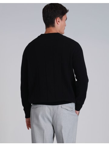 Lufian Pullover LIGHT in BLACK