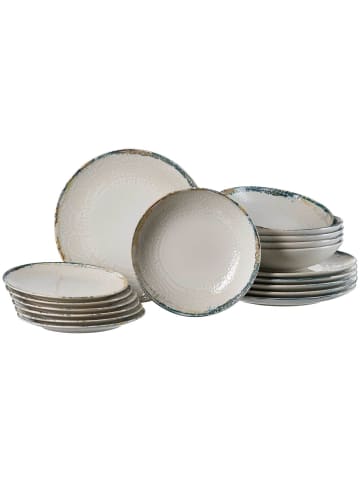 Ritzenhoff & Breker 18-tlg. Teller-Set Alfonso in Beige – in beige