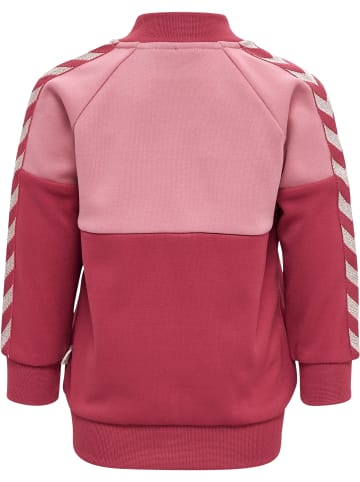 Hummel Reißverschluss Jacke Hmlolek Mädchen in EARTH RED