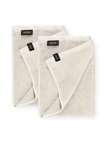 Schöner Wohnen Kollektion Duschtuch SENSE 2 in Cremeweiss