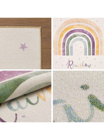 Teppich Boss Kinderteppich Play 2018, rechteckig - Creme