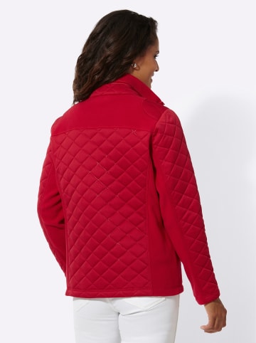 WITT WEIDEN Fleece-Jacke in rot