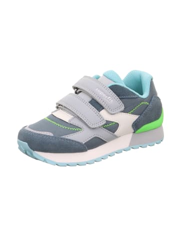 superfit Halbschuh DASH in Blau/Hellgrün