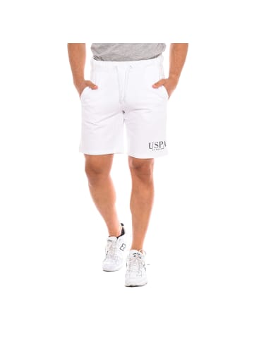 U.S. Polo Assn. Bermuda in White