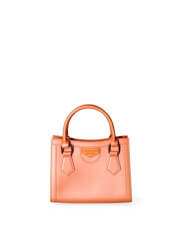 Marc Ellis Handtasche in ORANGE AND SILVER