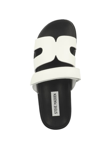 Steve Madden Sandale Missile in weiss