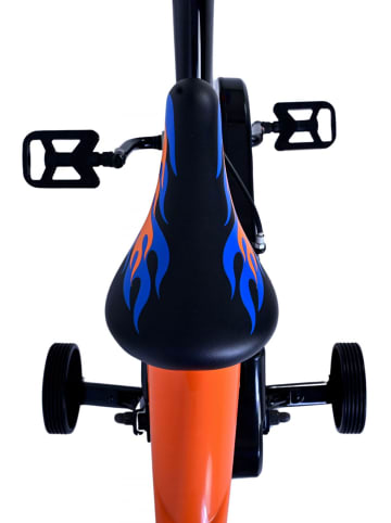 Volare Kinderfahrrad Hot Wheels   16 Zoll, ohne Rücktrittbremse in schwarz