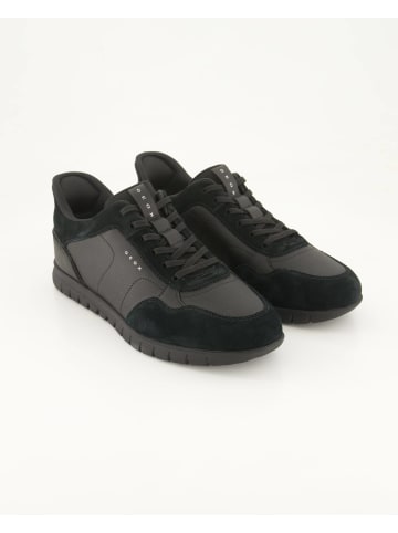 Geox Slip On Sneaker in Schwarz
