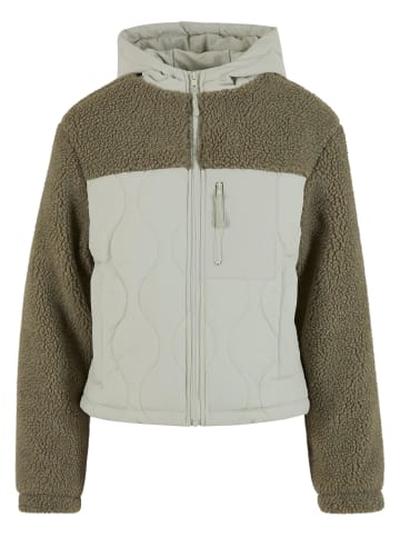 Urban Classics Leichte Jacken in palegreen/stonegreen