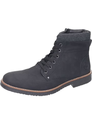 rieker Winterstiefel in schwarz/granit/schwarz/schwarz