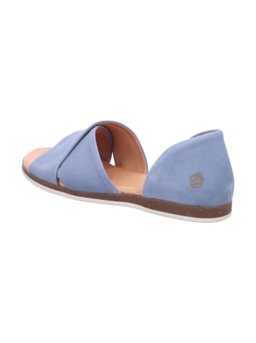 Apple of Eden Damen Sandaletten Chiusi in Blau