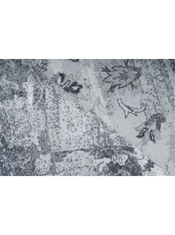 Arte Espina Wohnzimmer Teppich – Kurzflorteppich Galaxy 1225 in grau - blau - rechteckig