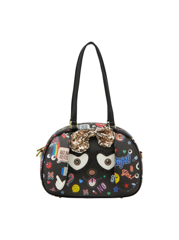 myMo Women Handbag in Black