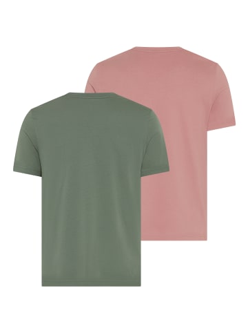 Bruno Banani T-Shirt in khaki/Altrosa