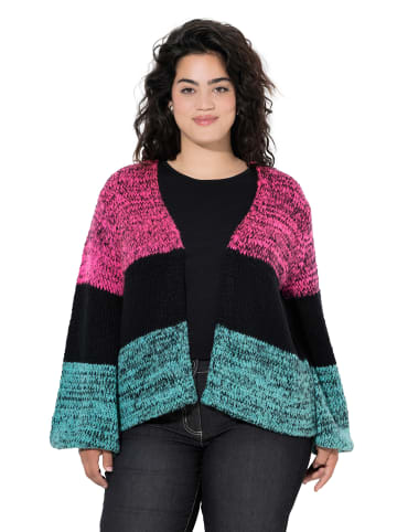 Angel of Style Strickjacke in schwarz