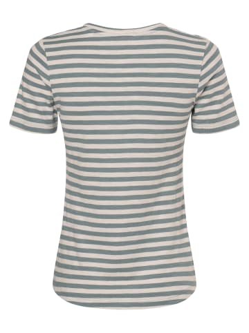 Marc O'Polo T-Shirt in indigo ecru