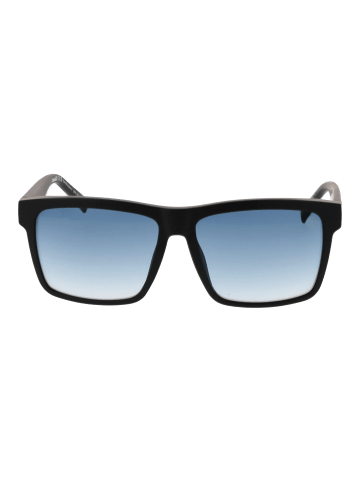 Timberland Männer Sonnenbrille Quadratisch Schwarz