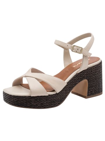 Tamaris Sandalette in IVORY LEATHER