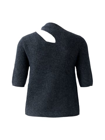 Oui Pullover in darkgrey
