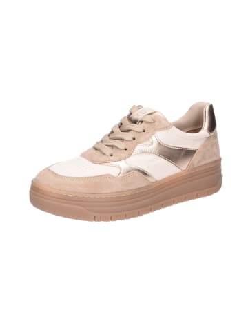 Tamaris Schnürschuhe in beige