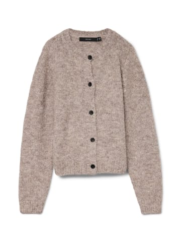 Vero Moda Strickjacke in Fossil