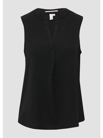 QS Bluse in 9999_schwarz