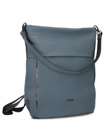 Zwei Toni TOR120 - Rucksack (ink) in denim