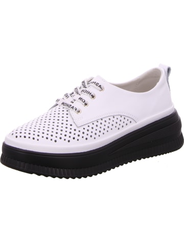 Artiker Schnürhalbschuh in weiß