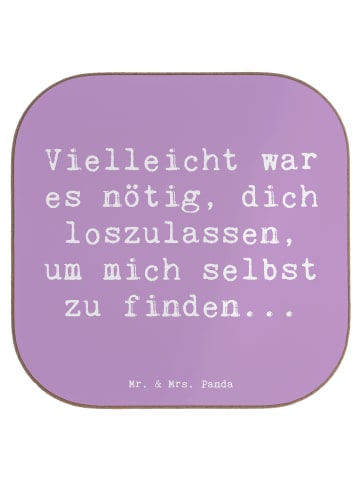 Bierdeckel Spruch Liebeskummer Selbstfindung mi... in Lavendeltraum