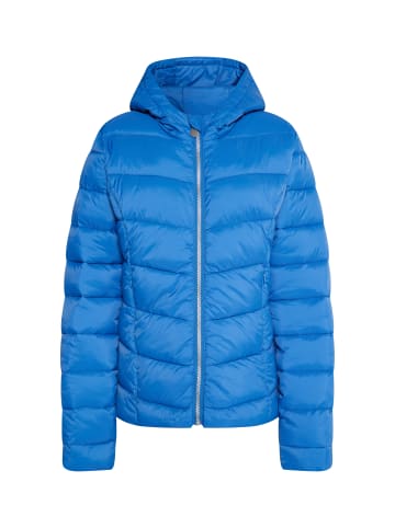 faina Damen Gesteppte Winterjacke in Blau