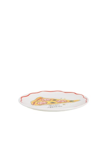Blond Amsterdam Teller Pizza Buon Appetito in Bunt - 18cm