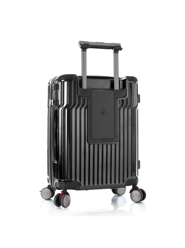 Heys Tekno 4 Rollen Kabinentrolley S 53 cm Laptopfach in black