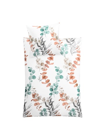 Kleine Wolke Bettwäsche Satin Fabales in eucalyptus