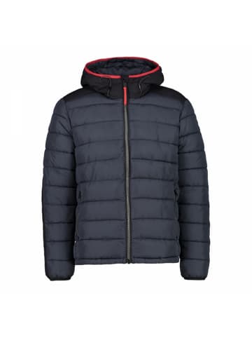 cmp Jacke JACKET FIX HOOD in Dunkelgrau