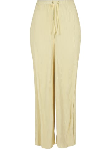 Urban Classics Trouser in softyellow