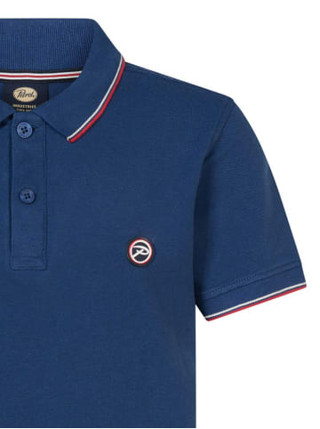 Petrol Industries Klassisches Poloshirt Meridian in Blau