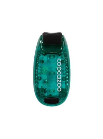 Coocazoo Led-Sicherheitsklemmleuchte Fresh Mint in blau