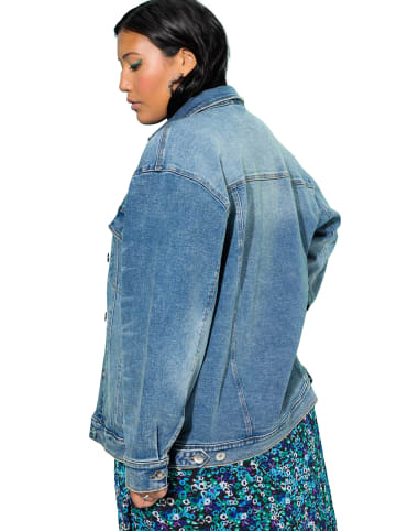 Studio Untold Jacke in dark blue denim