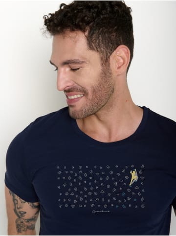 GreenBomb Spice Lifestyle Boulderer in Marineblau