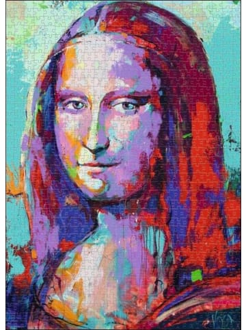 HEYE Mona Lisa Puzzle 1000 Teile