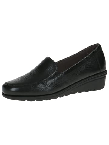 Caprice Slipper in BLACK NAPPA