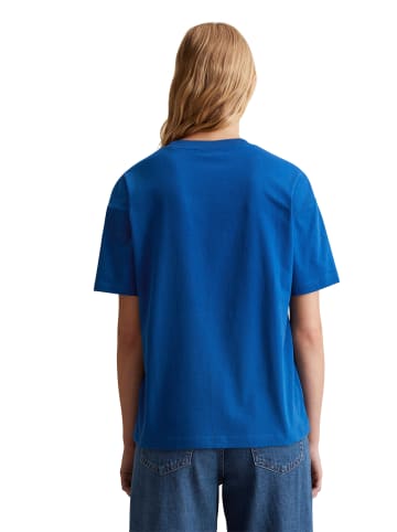 Marc O'Polo DENIM Basic-T-Shirt relaxed in True Blue