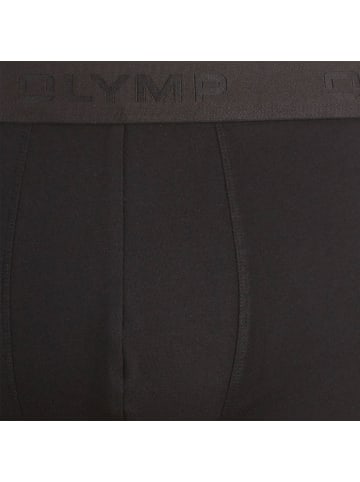 OLYMP  Boxershort 3er Pack in Schwarz