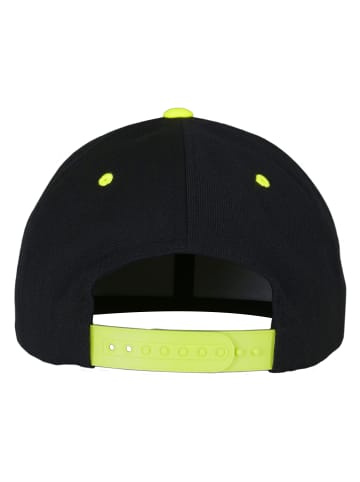 Flexfit Snapback - Classic in blk/neonyellow