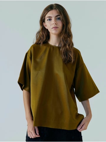 Norr Top Talua in Caramel brown