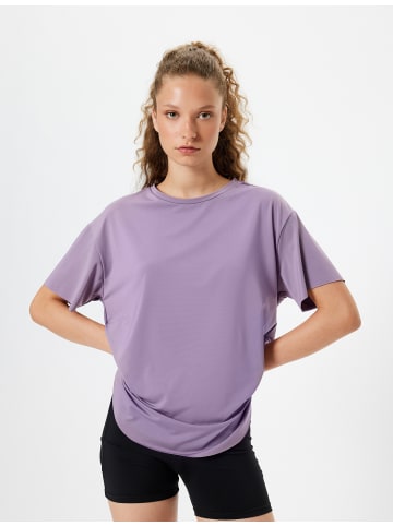 KOTON T-shirt in Lila