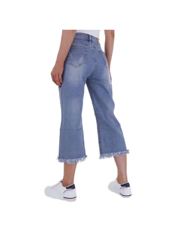 Ital-Design Jeans in Blau