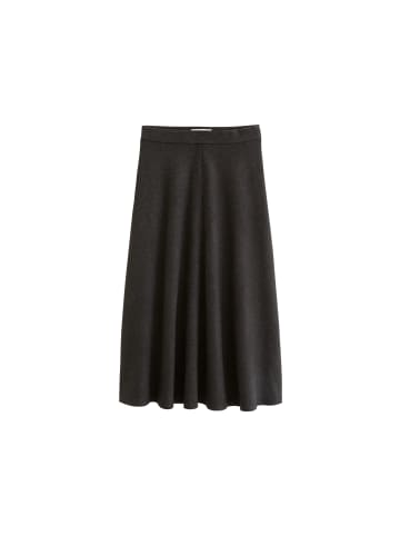 Marc O'Polo Ausgestellter Pull-on-Skirt in Dark Graphite Melange